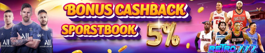 Bonus Cashback Sportsbook 5%