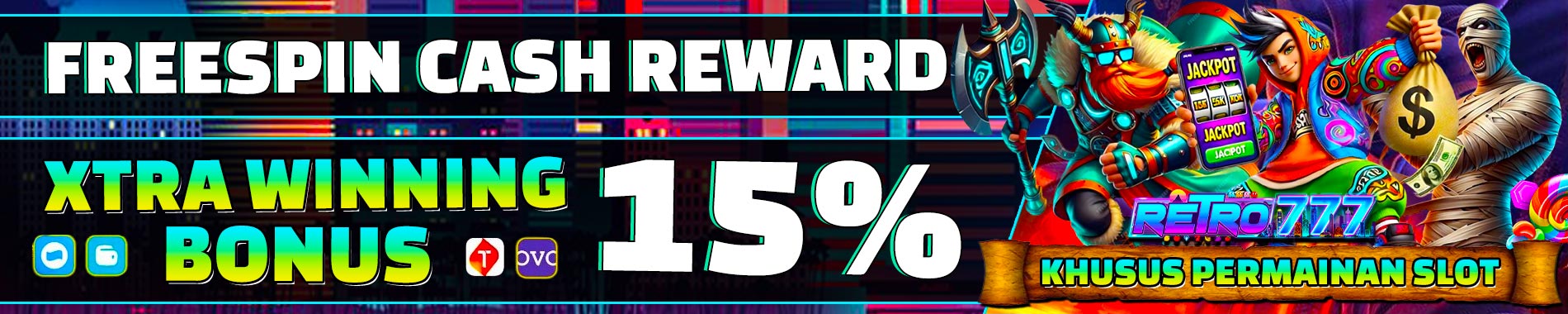 FREESPIN CASH REWARD